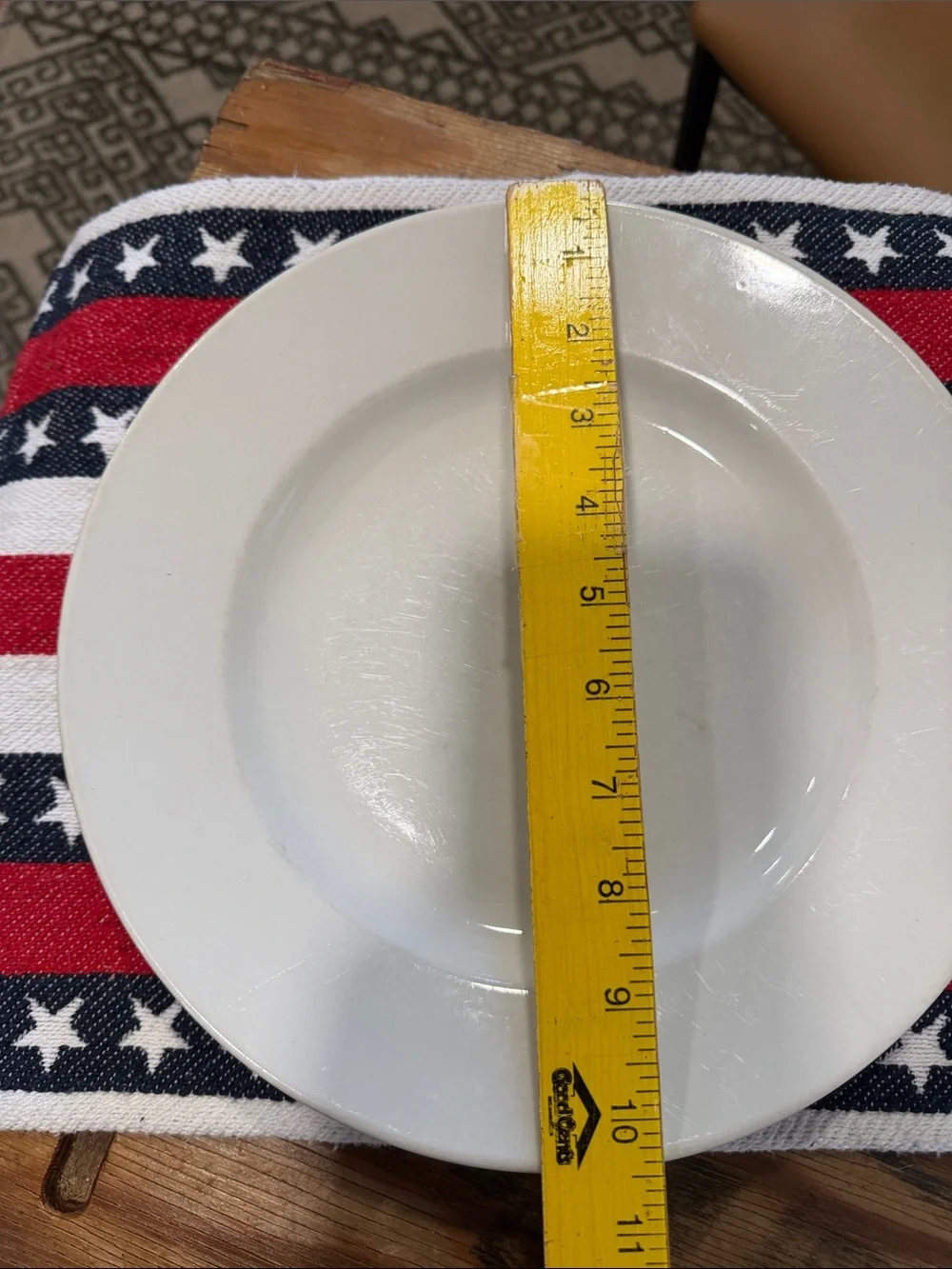 Pottery Barn 2 Great White deep plate
